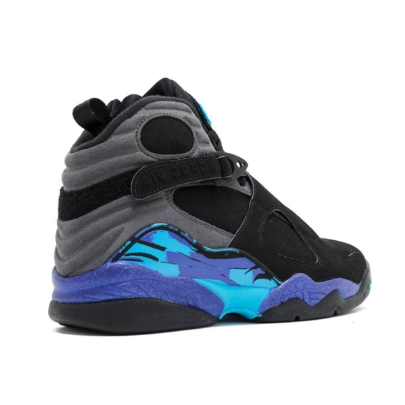 Air Jordan Retro 8 "Aqua" 2015 - Picture 3 of 13